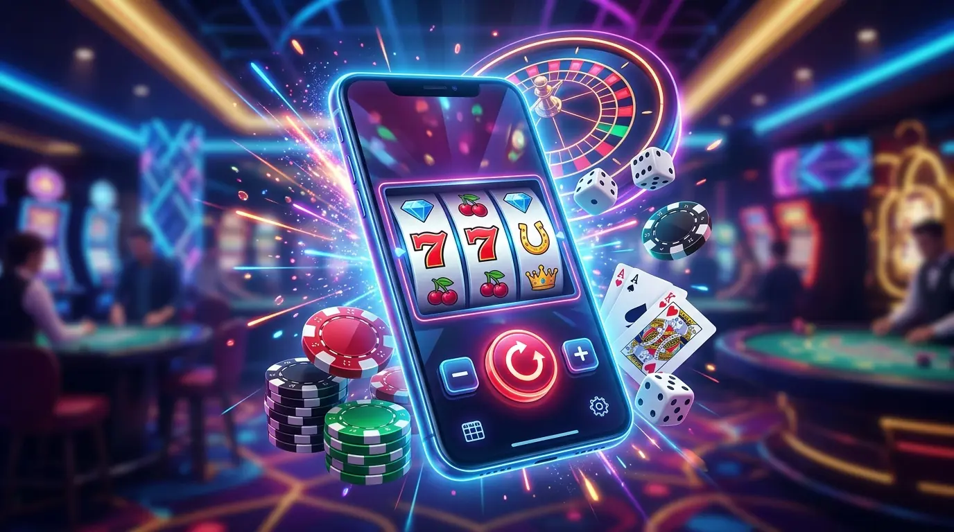Purple casino app