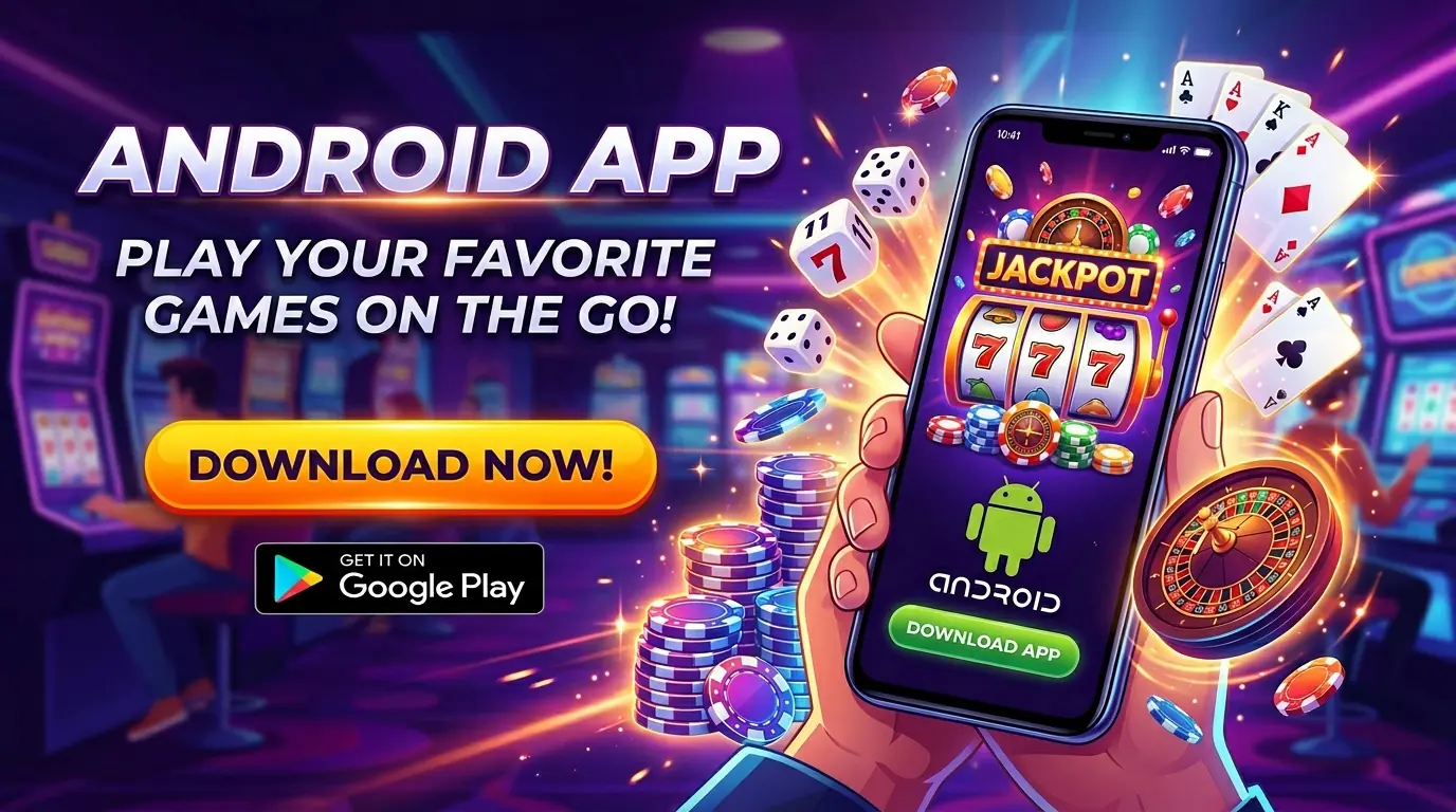 Purple casino Android app