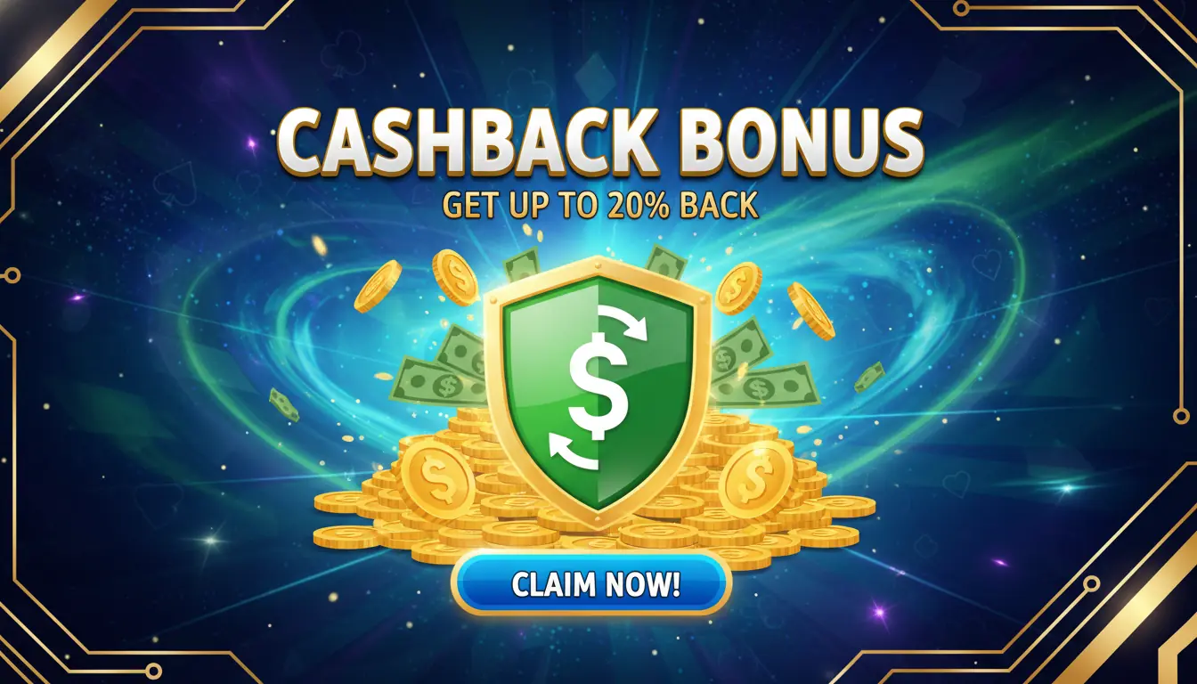 Purple casino cashback bonus