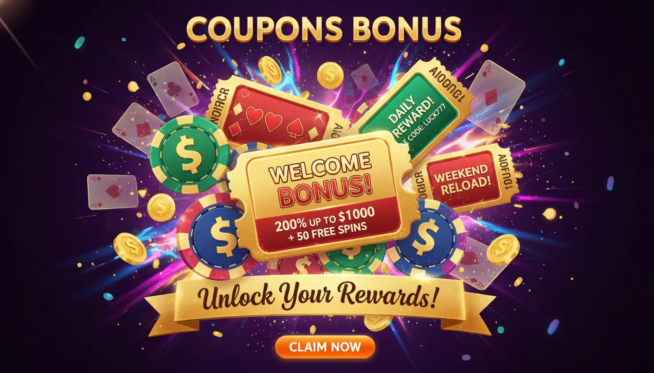Purple coupons