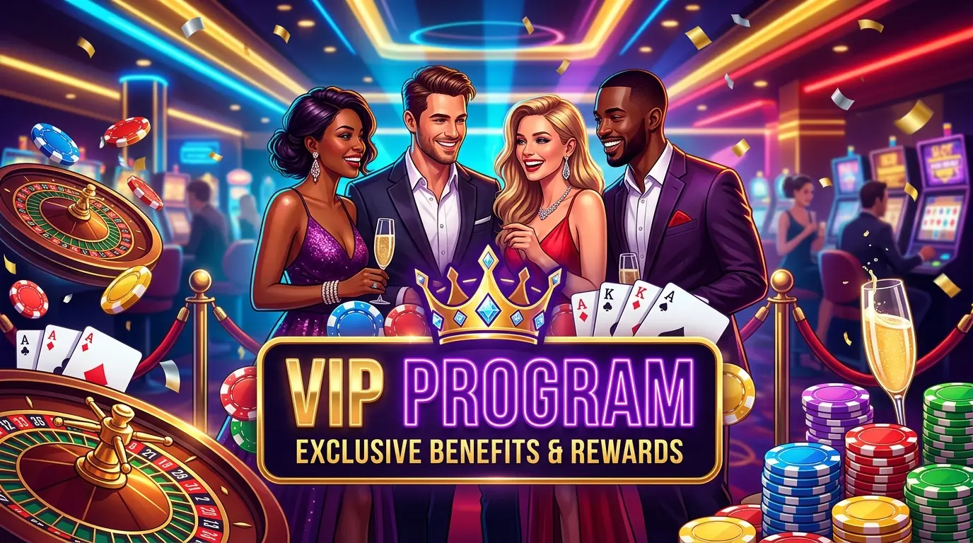 Purple casino VIP PROGRAM