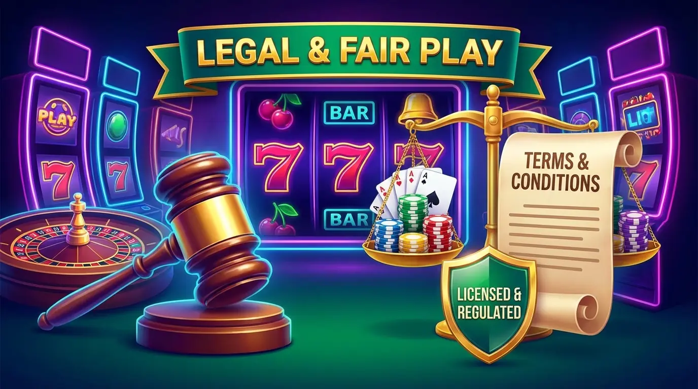 Is Purple casino legal