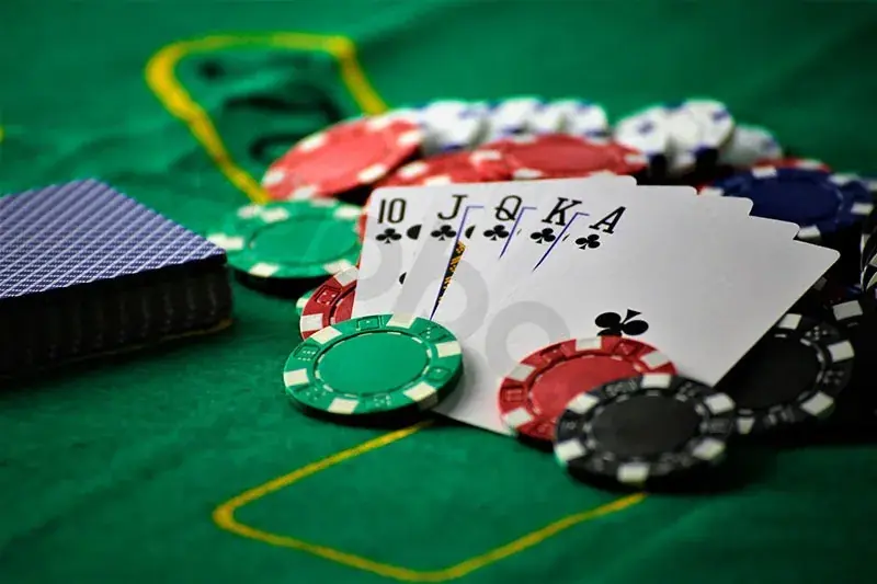 Purple Poker