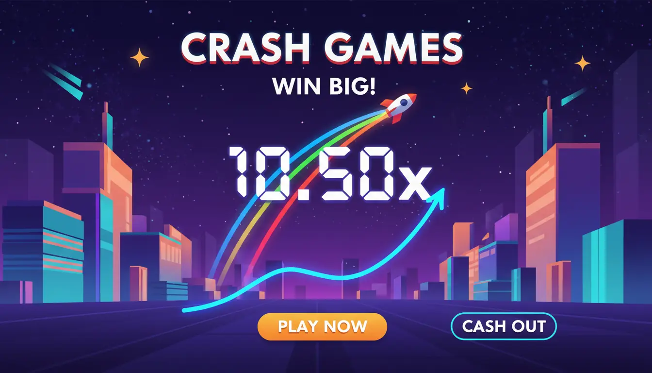Purple casino crash games