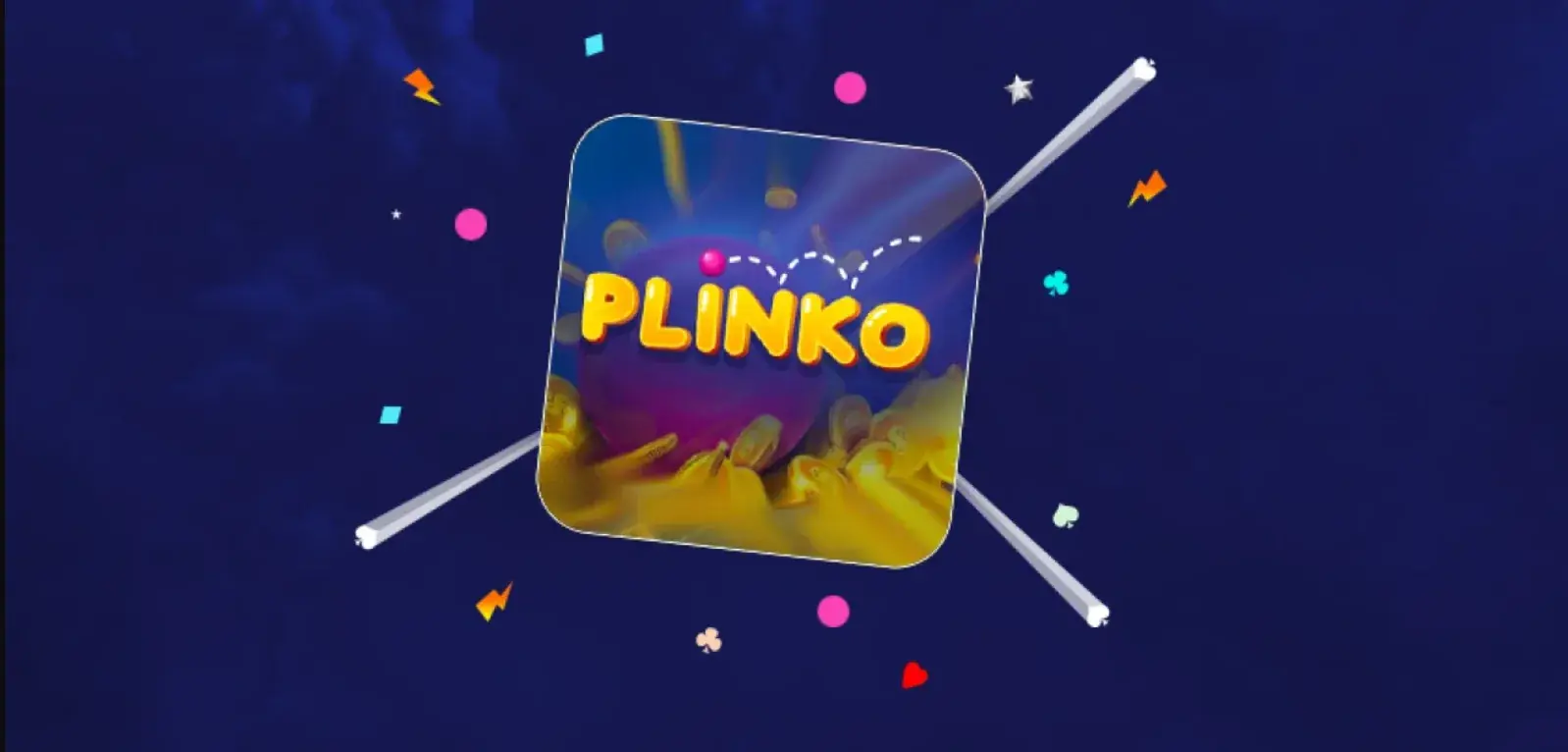 Purple Plinko